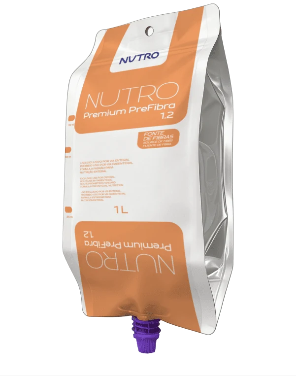 Bolsa Nutro Premium PreFibra 1.2 sistema fechado 1 L
