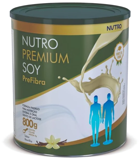Lata Nutro Premium Soy PreFibra 800 g