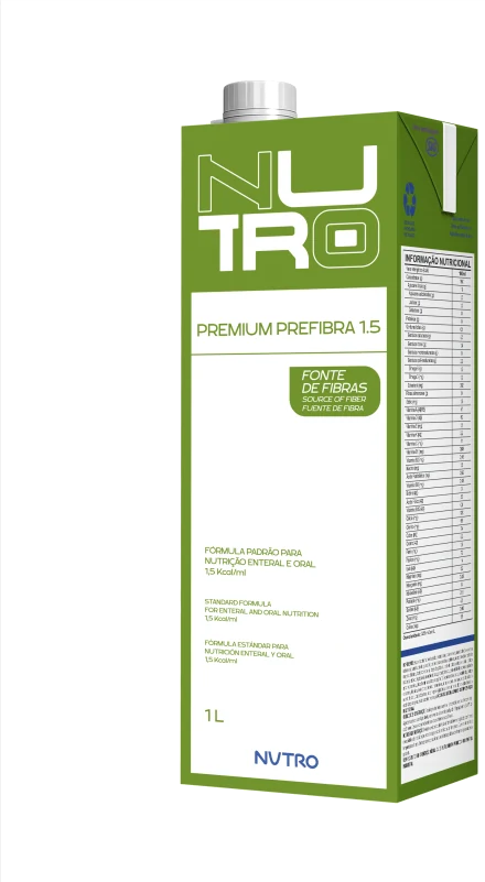 Nutro Premium PreFibra 1.5 — Cartonada estéril 1 L
