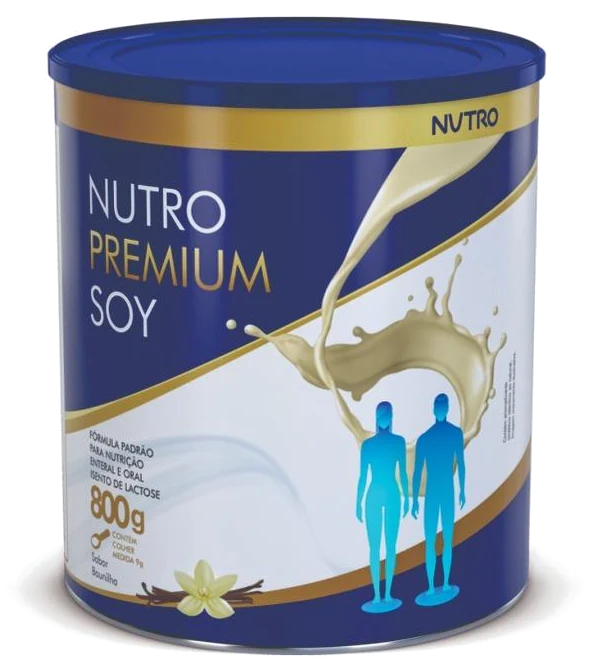 Nutro Premium Soy — Lata 800 g