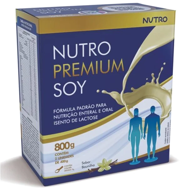 NutroBox Premium Soy — Box 800 g · refil
