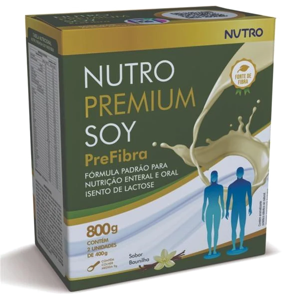 NutroBox Premium Soy PreFibra — Box 800 g · refil
