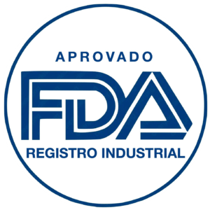 Selo Aprovado FDA — Registro Industrial